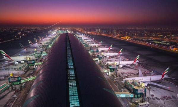 The biggest Rtpcr testing lab in dabai airport 